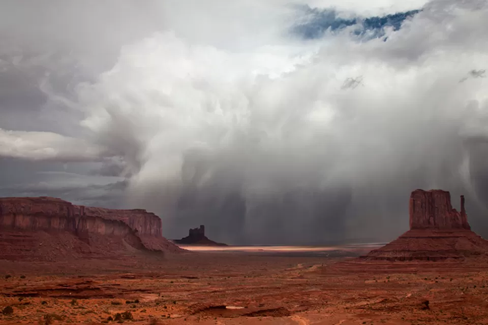 Desert Rain